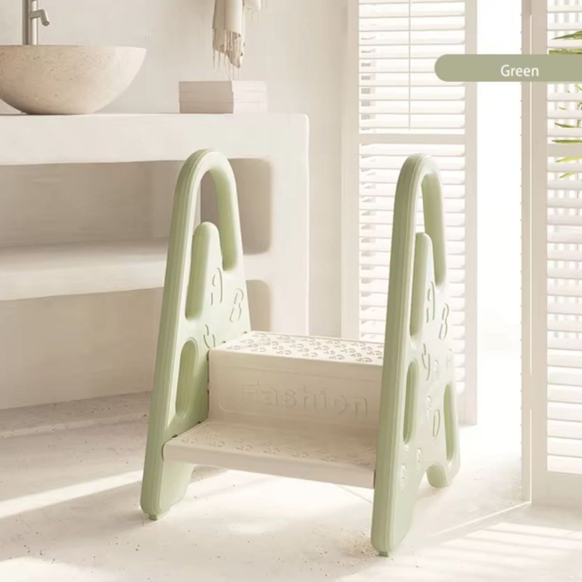 GENERICO - ESCALON DE DOS GRADAS PARA NIÑOS