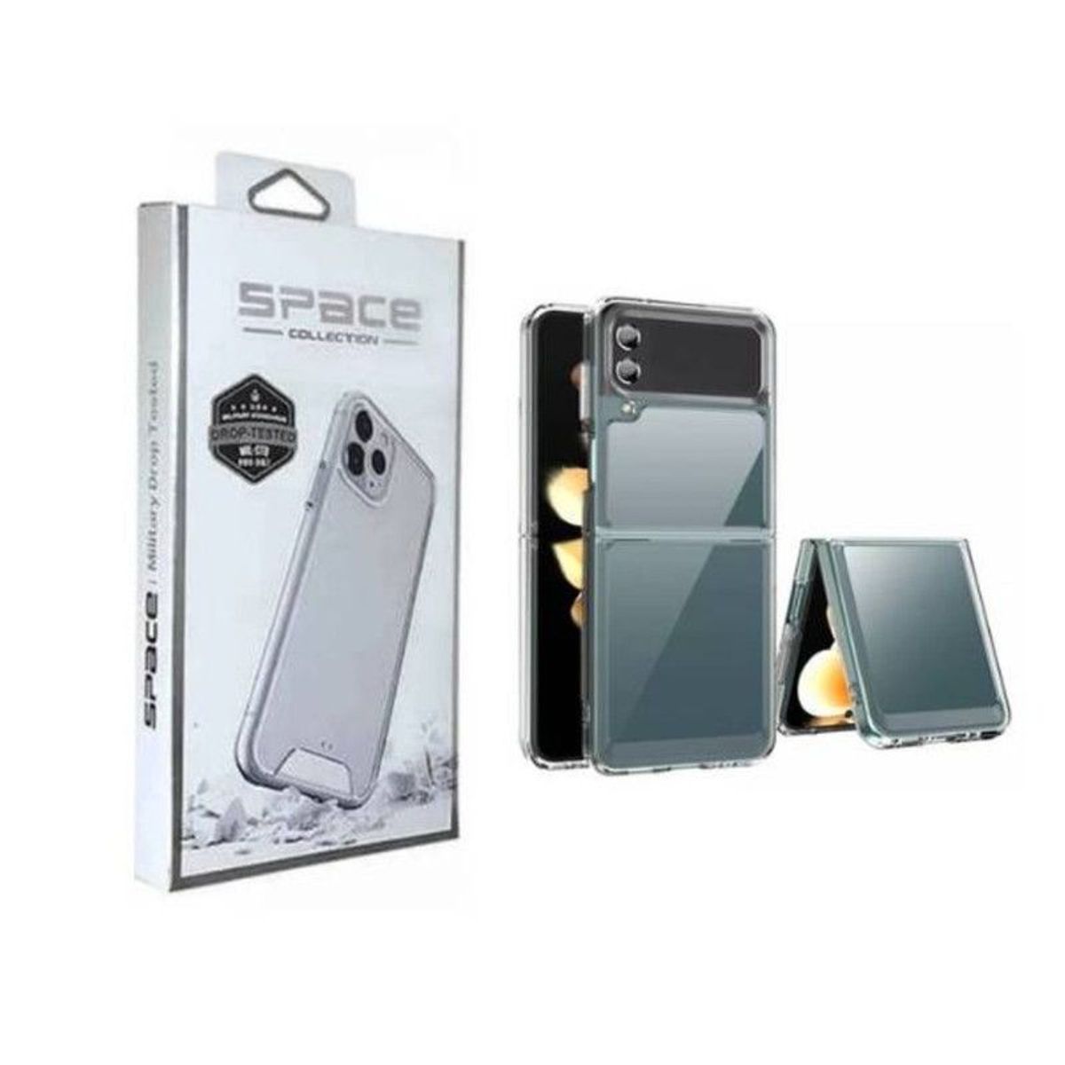 SPACE - Case Space Transparente Para Samsung Z Flip 4