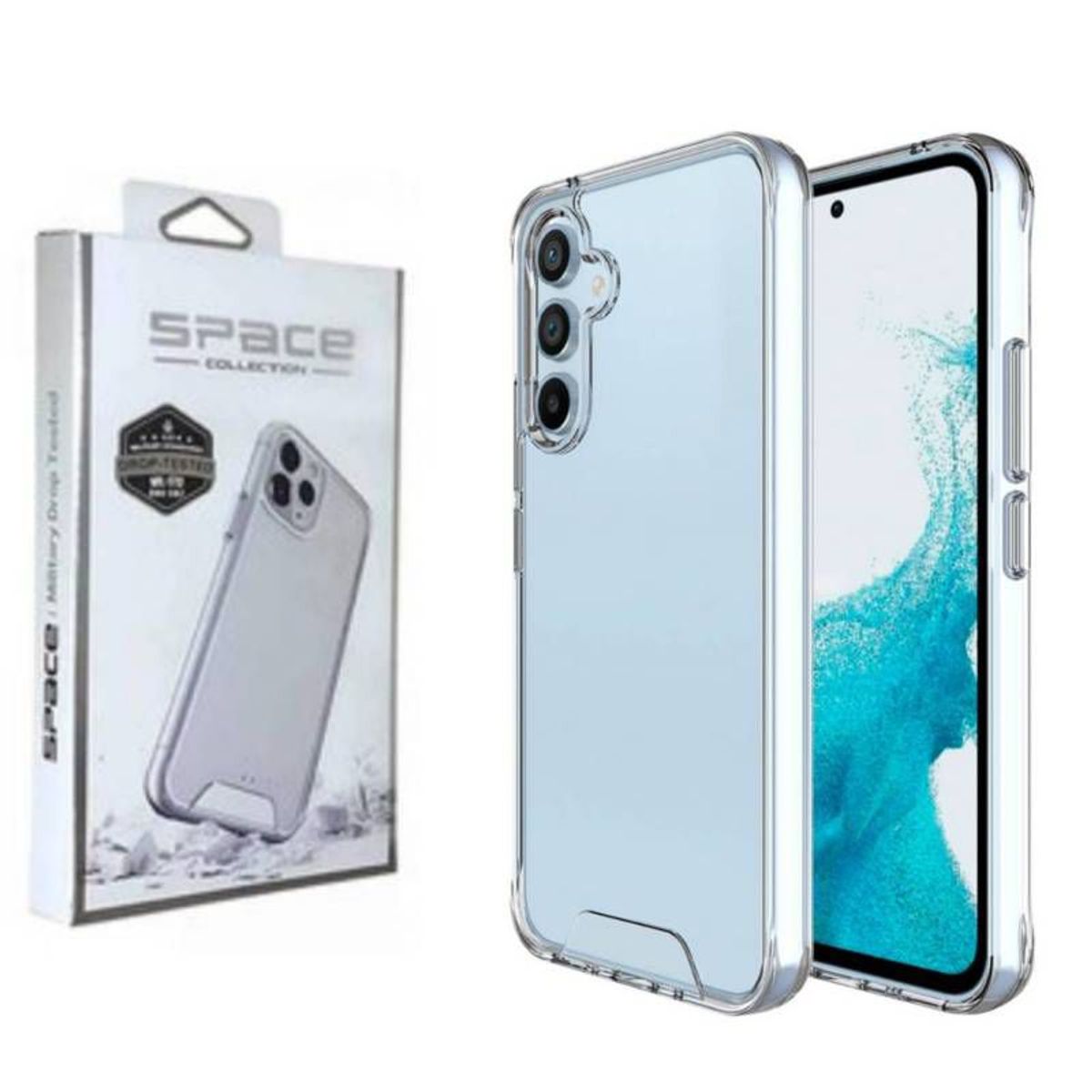 SPACE - Case Space Transparente Para Samsung A15