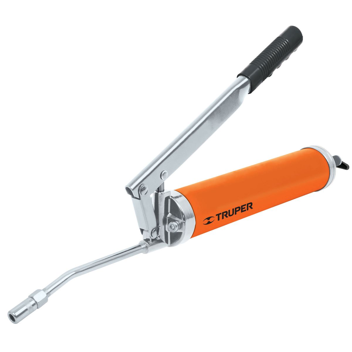 TRUPER - Inyectora de grasa 14 oz, 6000 PSI con grip antiderrapante 14859 Truper
