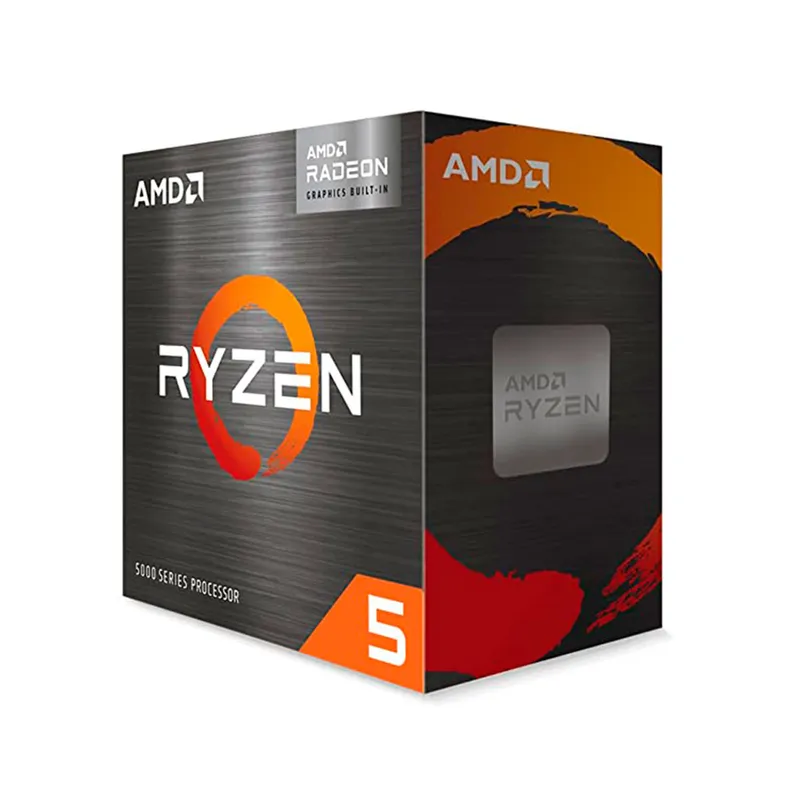AMD - PROCESADOR AMD RYZEN 5 5600G 3.9GHZ-4.4GHZ 16MB P/N: 100-100000252BOX