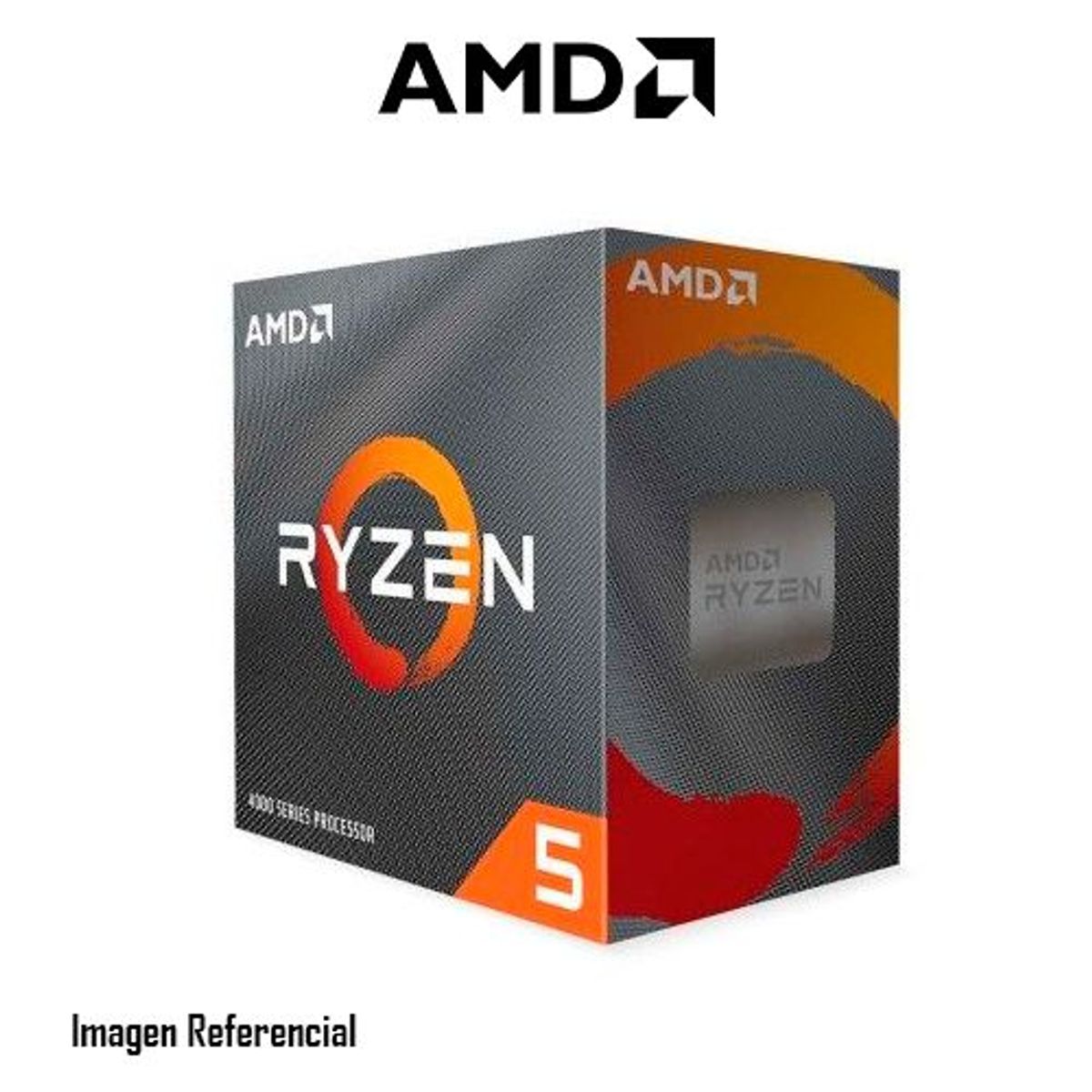 AMD - PROCESADOR AMD RYZEN 5 4600G 3.7GHZ PR4 AM4 P/N: 100-100000147BOX