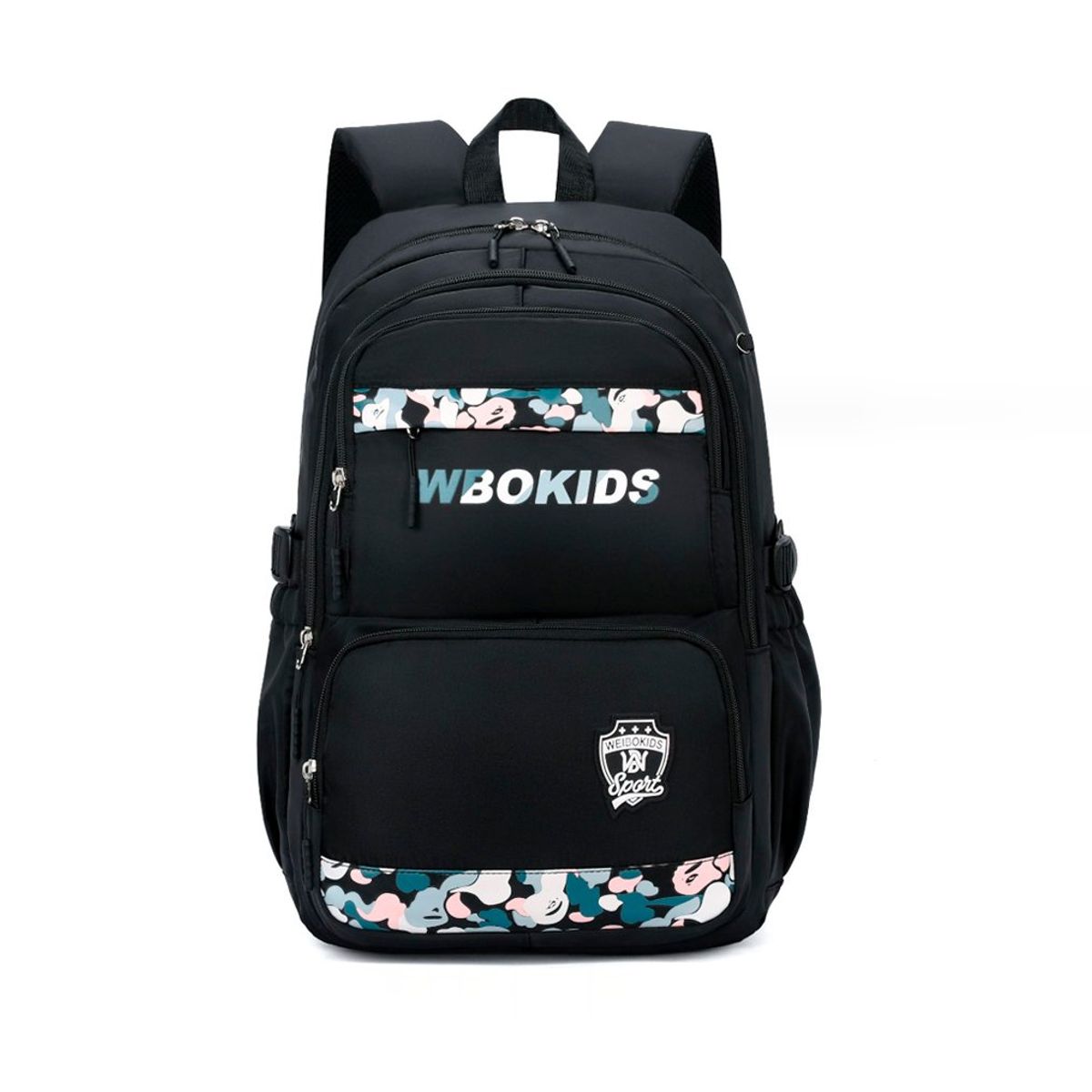 OEM - Mochila Escolar para mujer - Negro