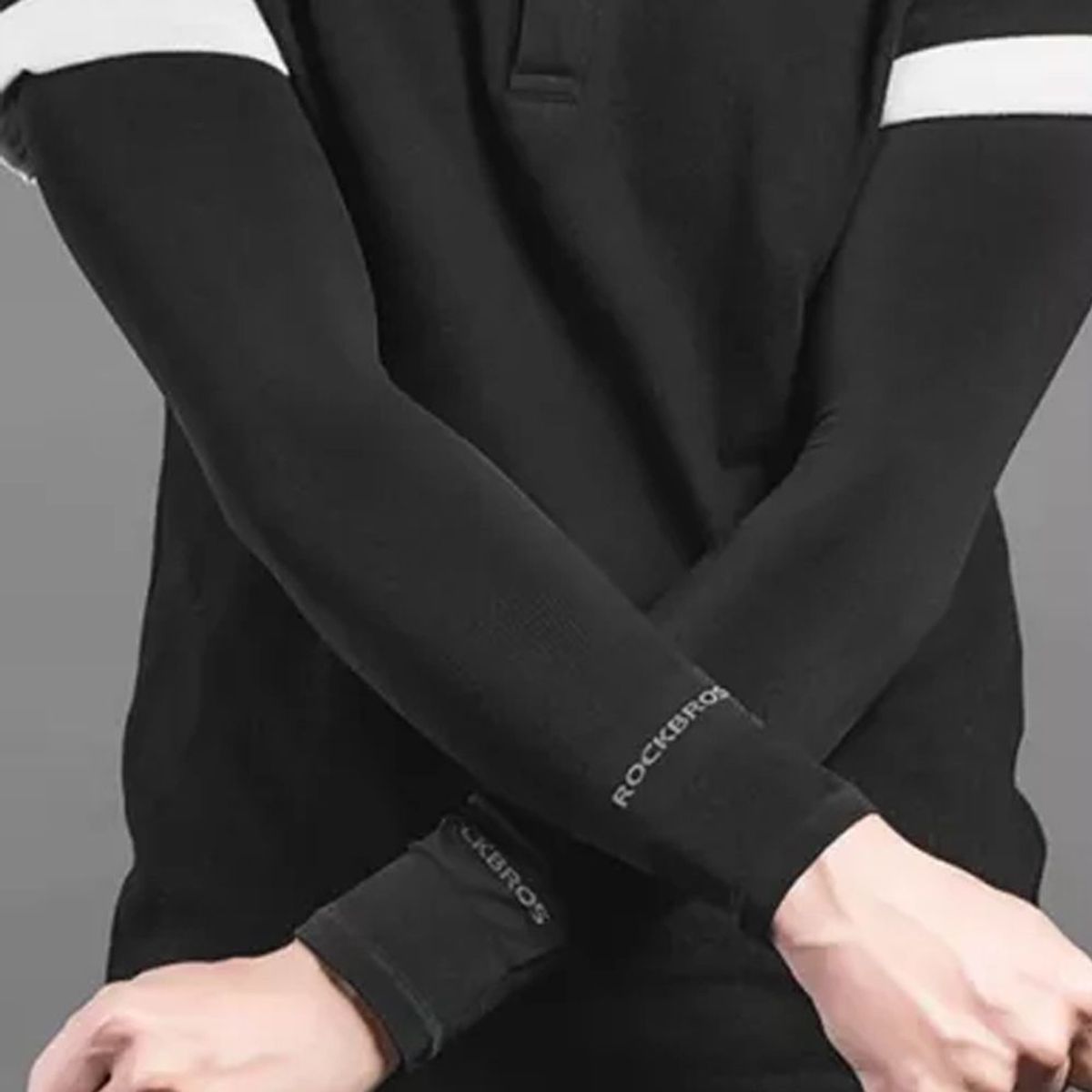 ROCKBROS - Manga Deportiva Verano Rockbros Con Protección UV