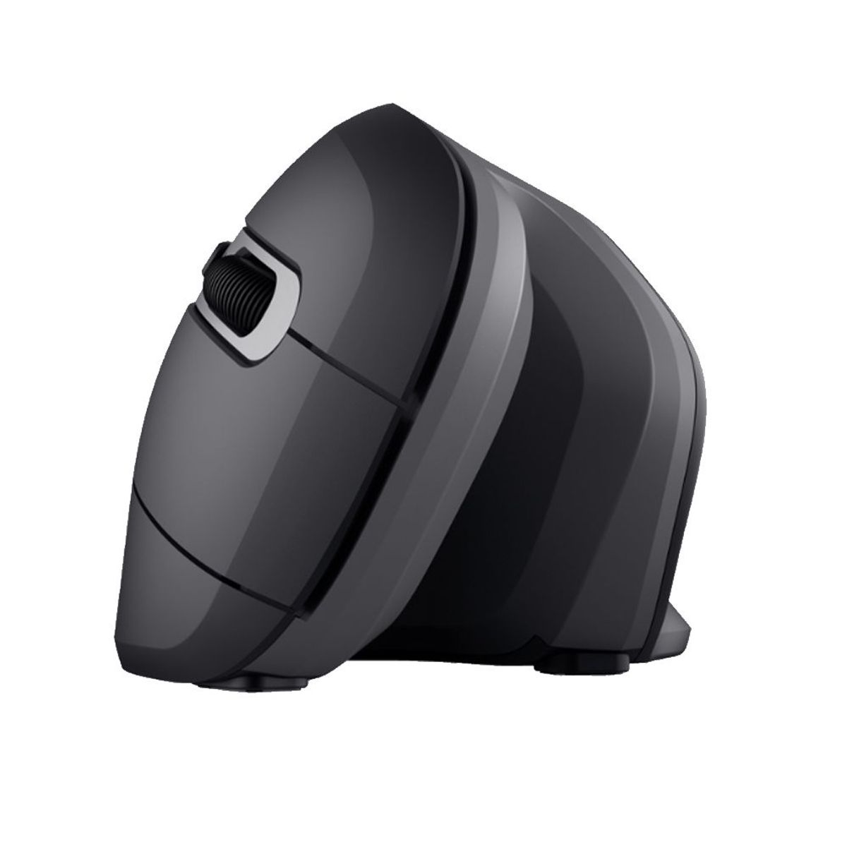 GENERICO - Mouse Vertical Inalambrico Ergonómico 1600 DPI USB 2.4Hz recargable
