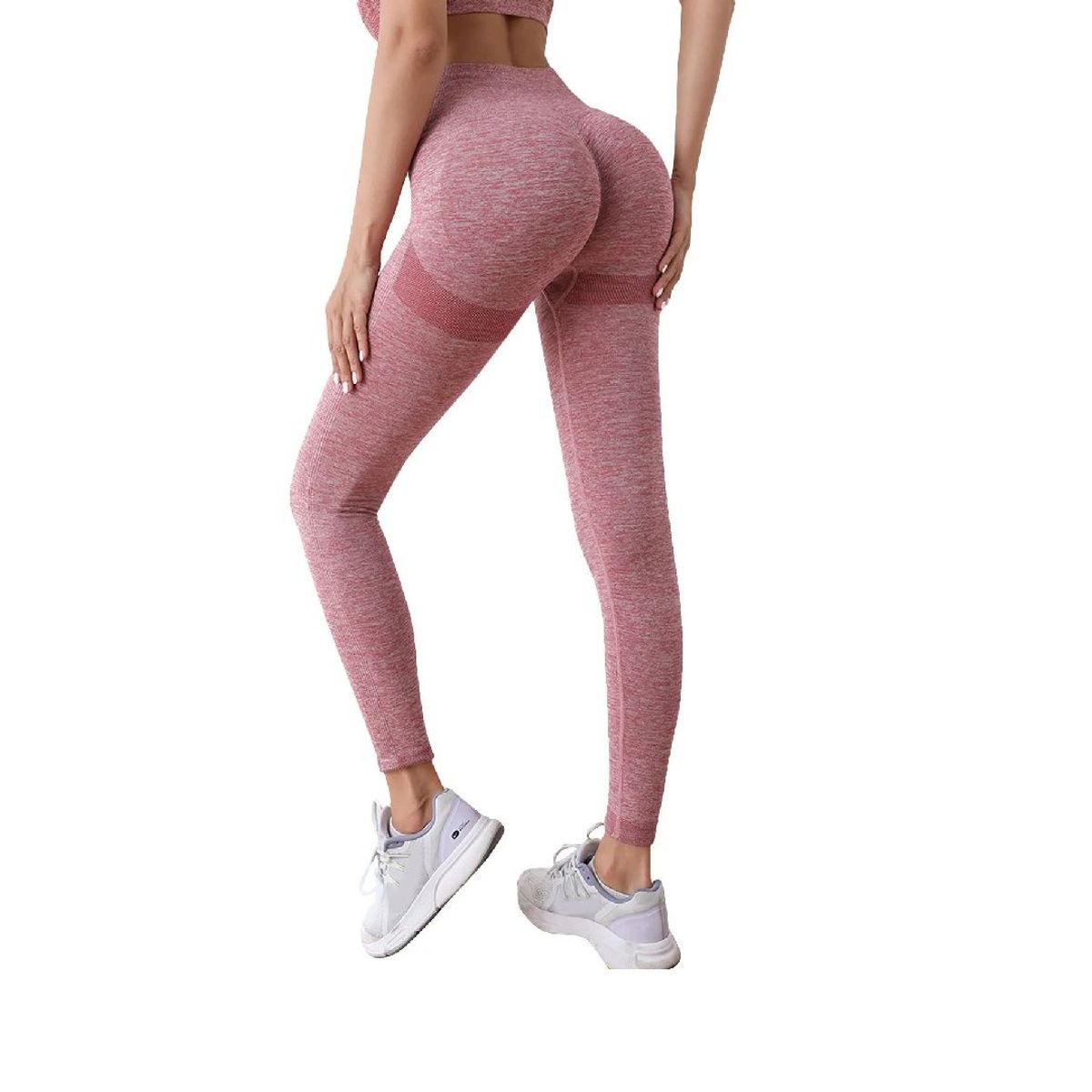 ITELSISTEM - Licra Leggings Saca Pompis Modeladoras Push Up Gluteos rosa