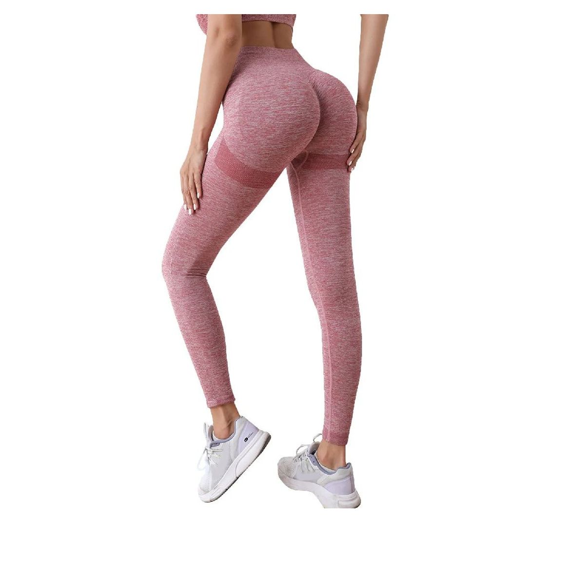 ITELSISTEM - Licra Leggings Saca Pompis Modeladoras Push Up Gluteos rosa