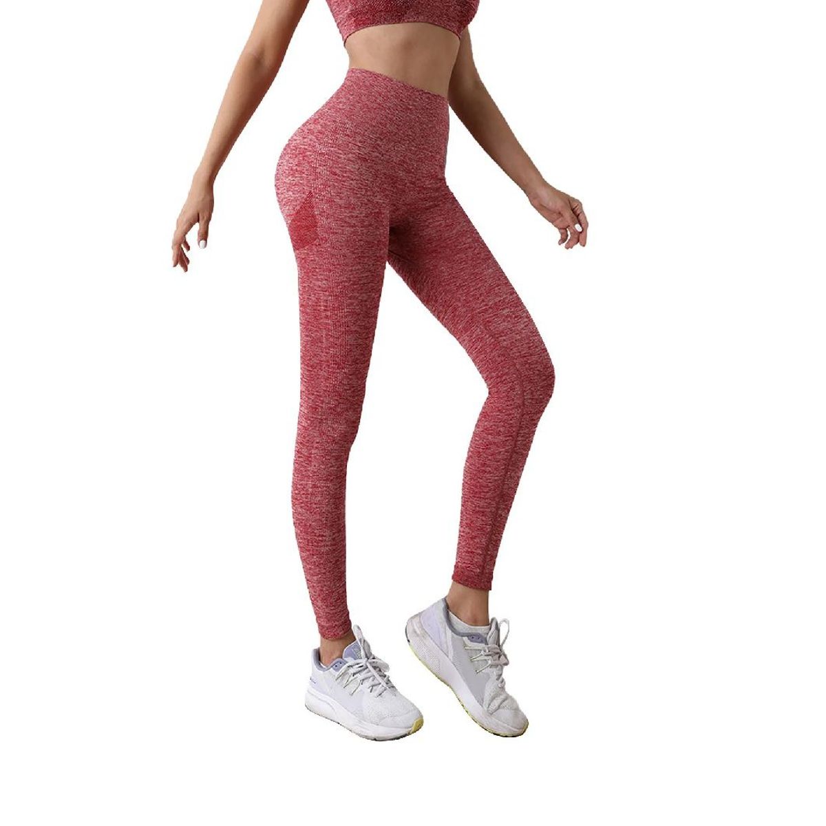 ITELSISTEM - Licra Leggings Saca Pompis Modeladoras Push Up Gluteos rosa