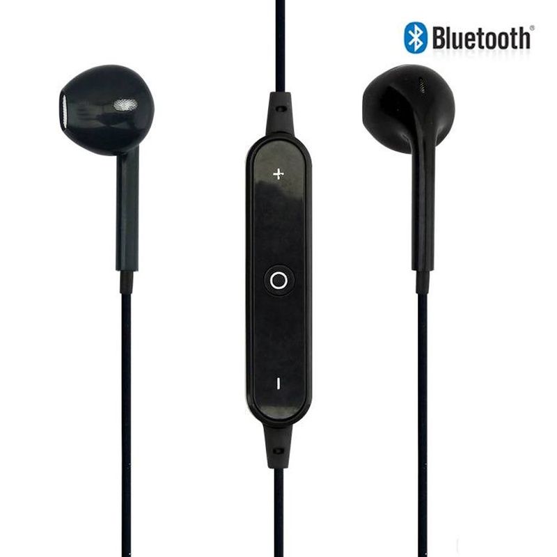 GENERICO - Audifonos Bluetooth 5.0 recargables microfono control de volumen