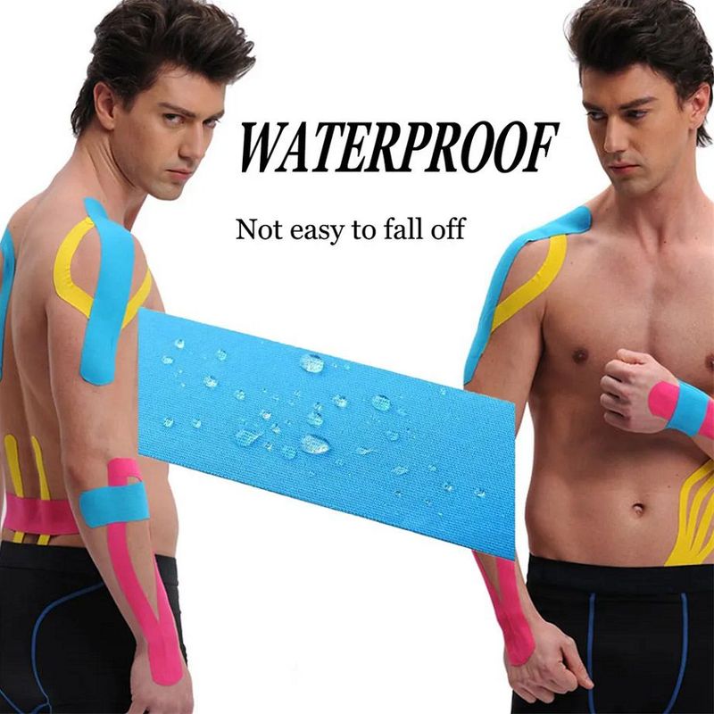 GENERICO - Cinta Kinesiologica 5m X 5cm Soporte para Atleticos