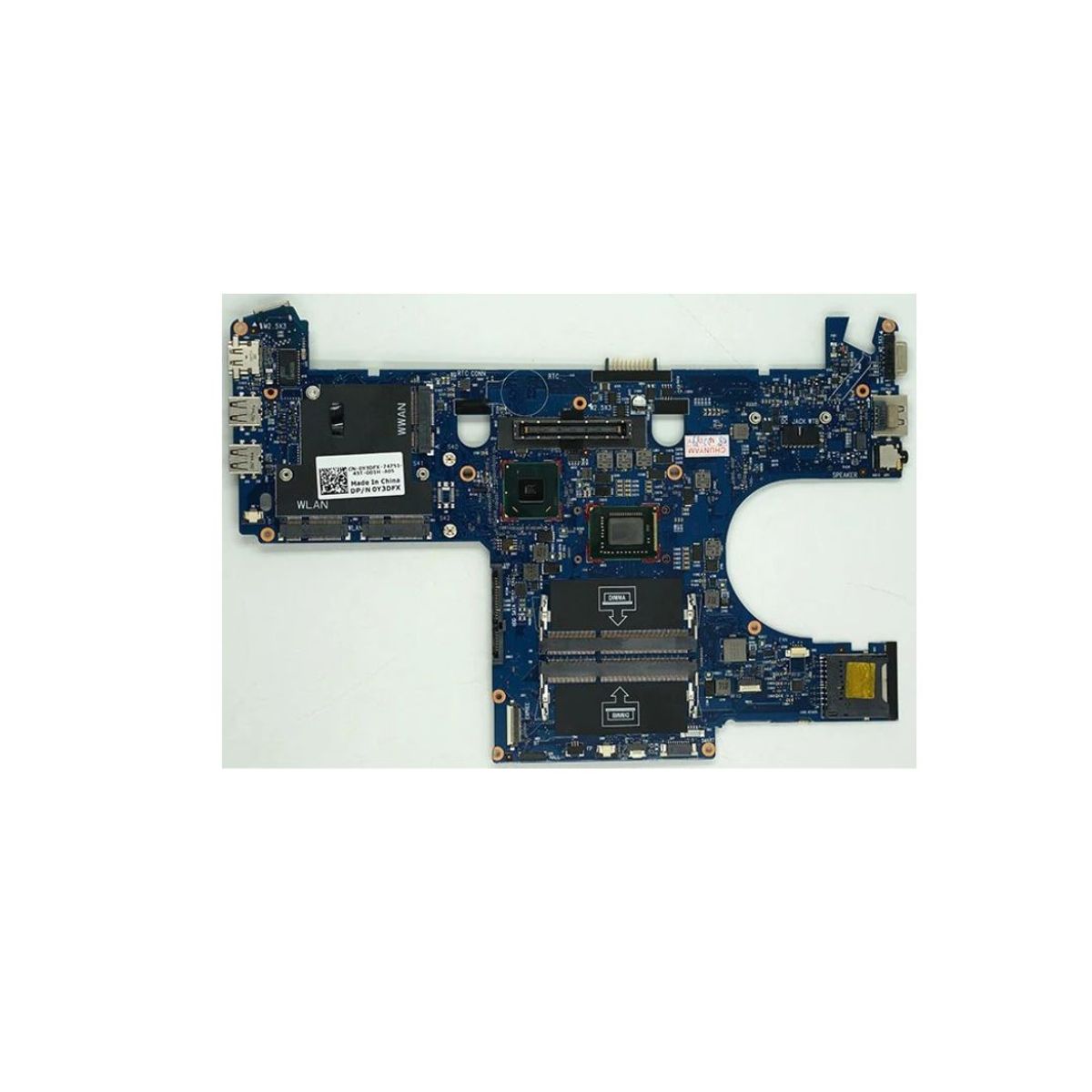 DELL - PLACA MADRE PARA LAPTOP DELL LATITUDE E6220