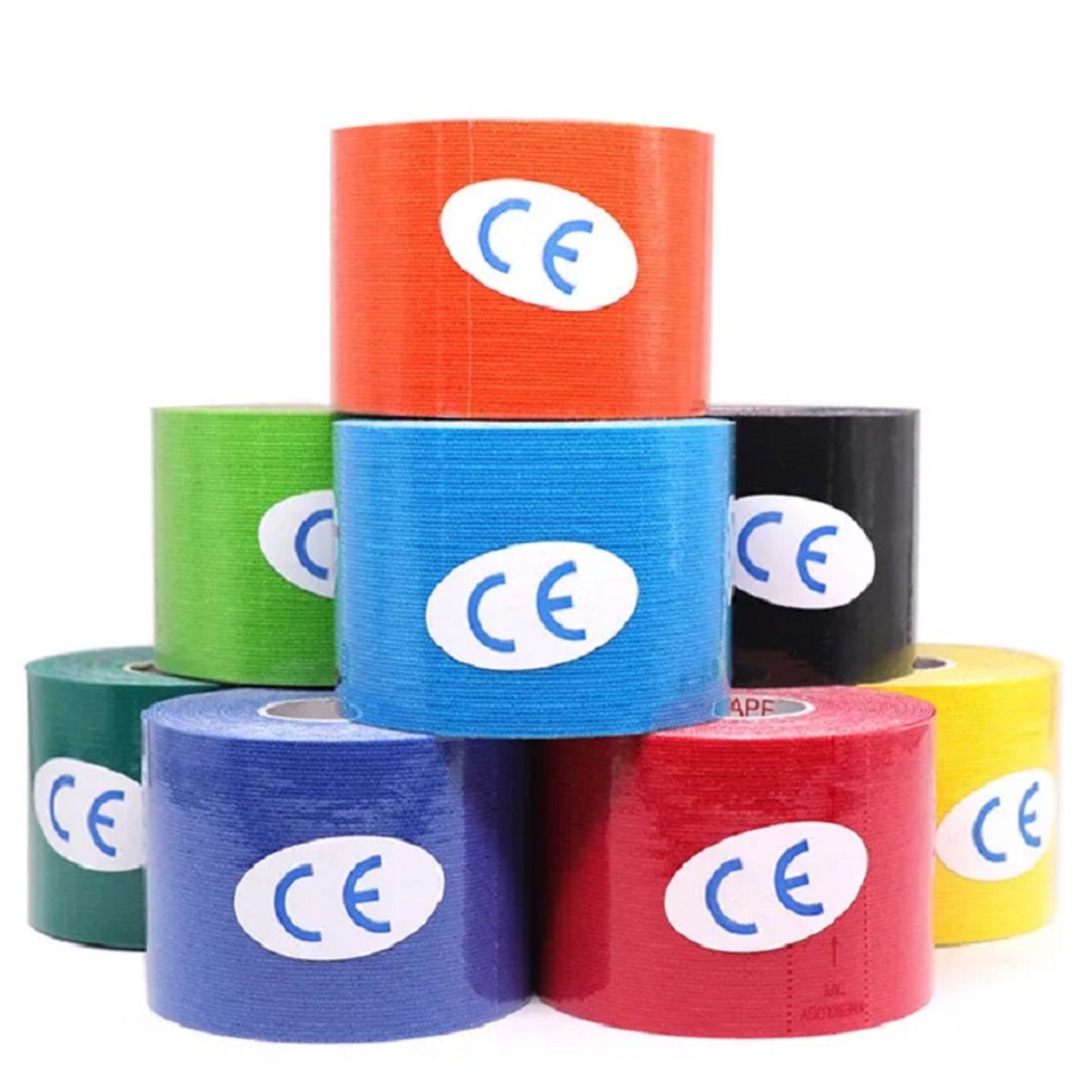 GENERICO - Cinta Kinesiologica 5m X 5cm Soporte para Atleticos