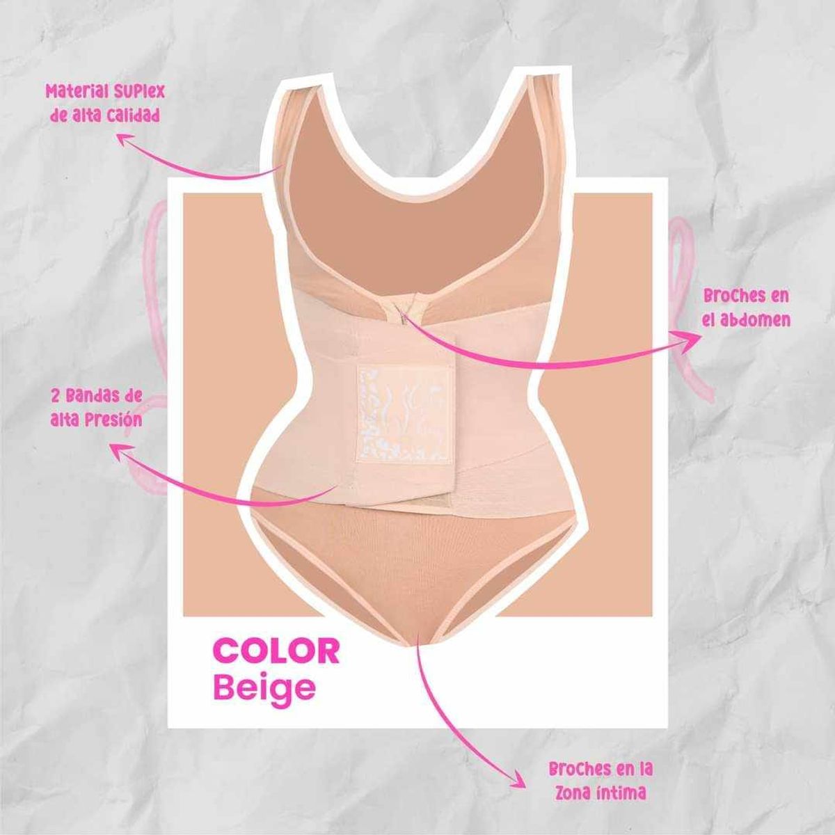 GENERICO - BODY FAJA RELOJ DE ARENA MARCA CURVY