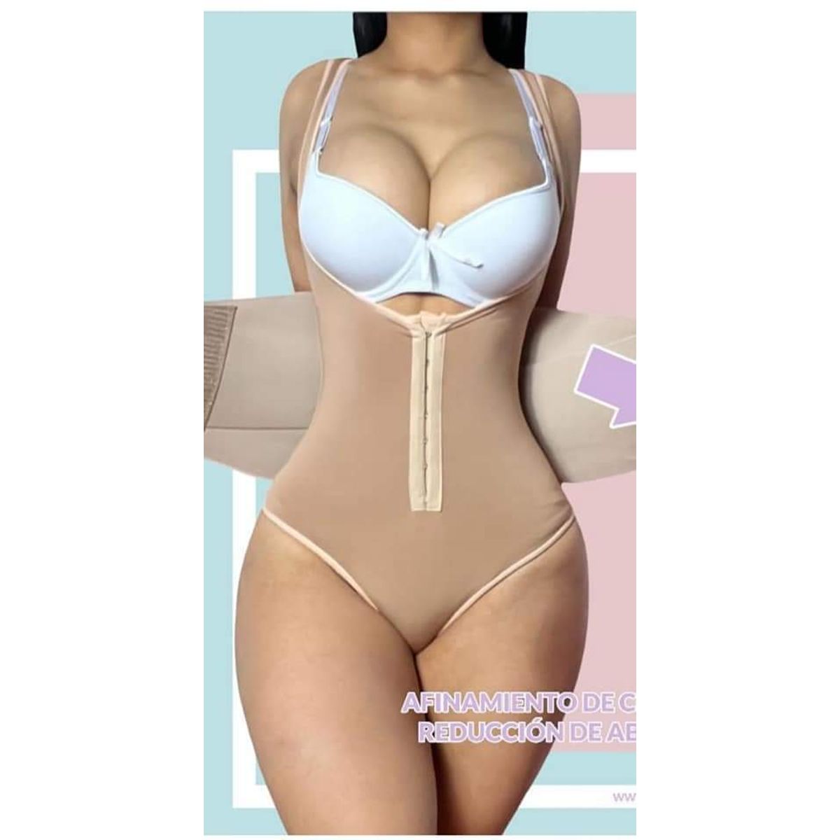 GENERICO - BODY FAJA RELOJ DE ARENA MARCA CURVY