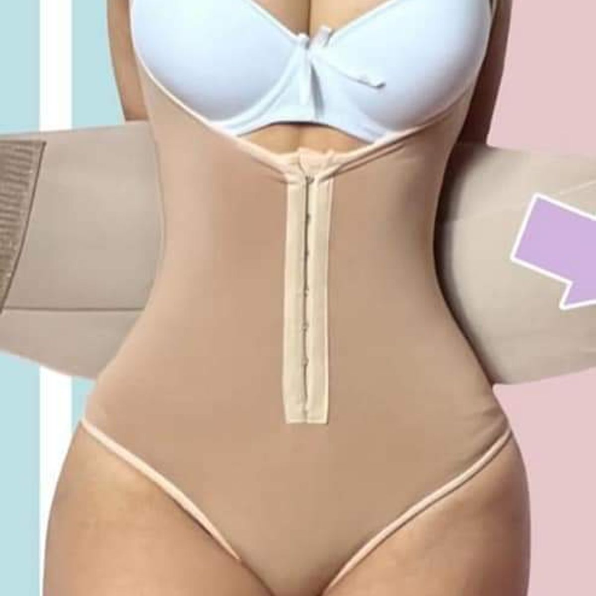 GENERICO - BODY FAJA RELOJ DE ARENA MARCA CURVY