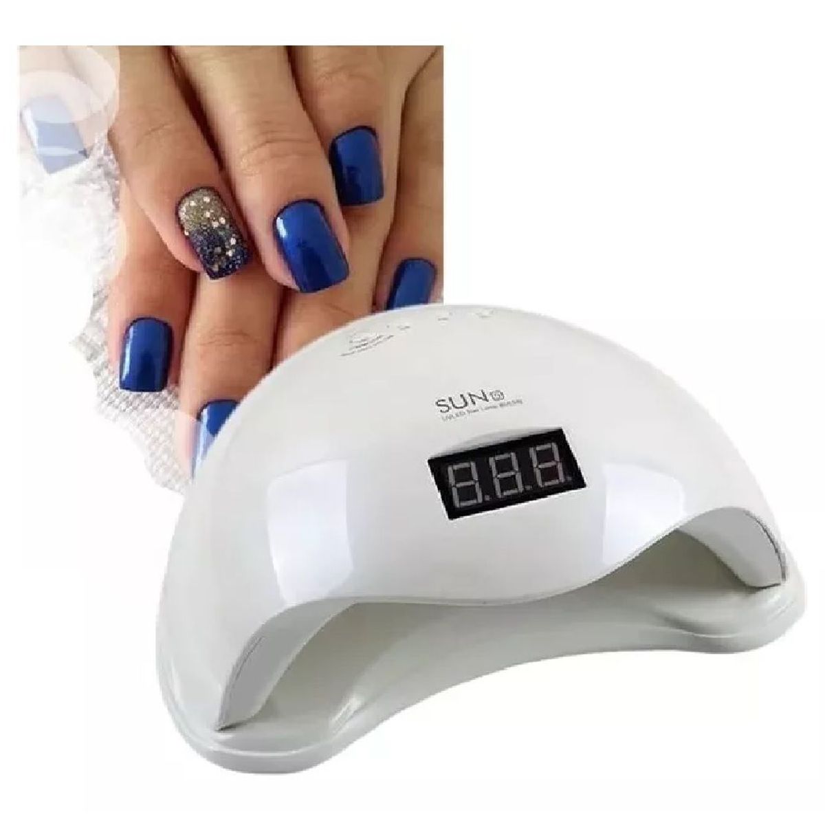 GENERICO - Lampara Led Secadora de Uñas UV LED Profesional Manicure