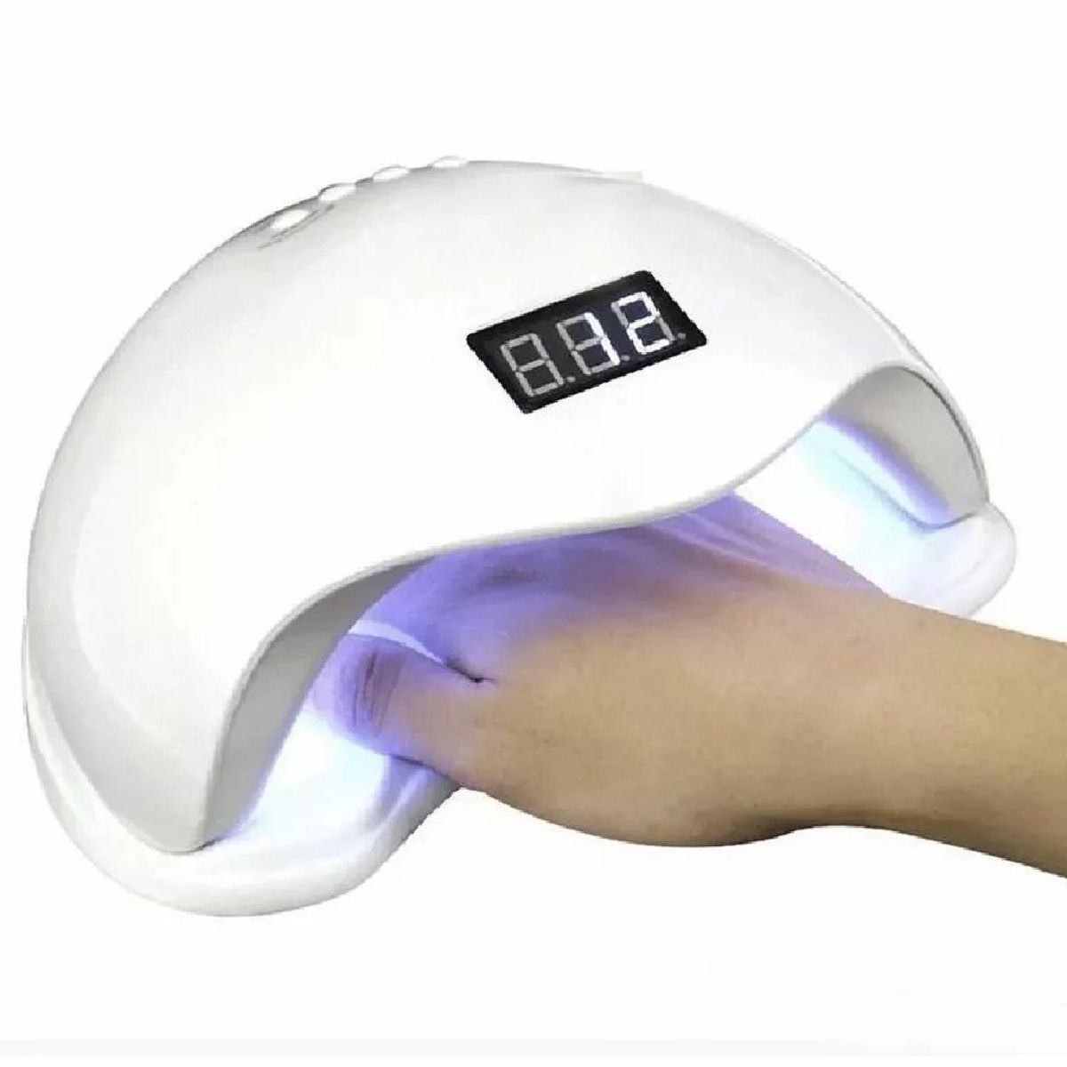 GENERICO - Lampara Led Secadora de Uñas UV LED Profesional Manicure