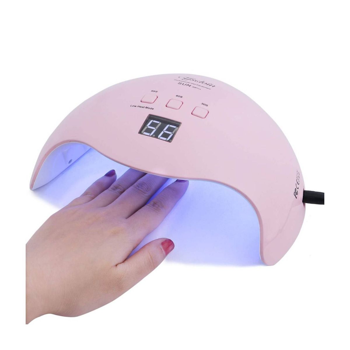 GENERICO - Lampara Led Secadora de Uñas UV LED Profesional Manicure