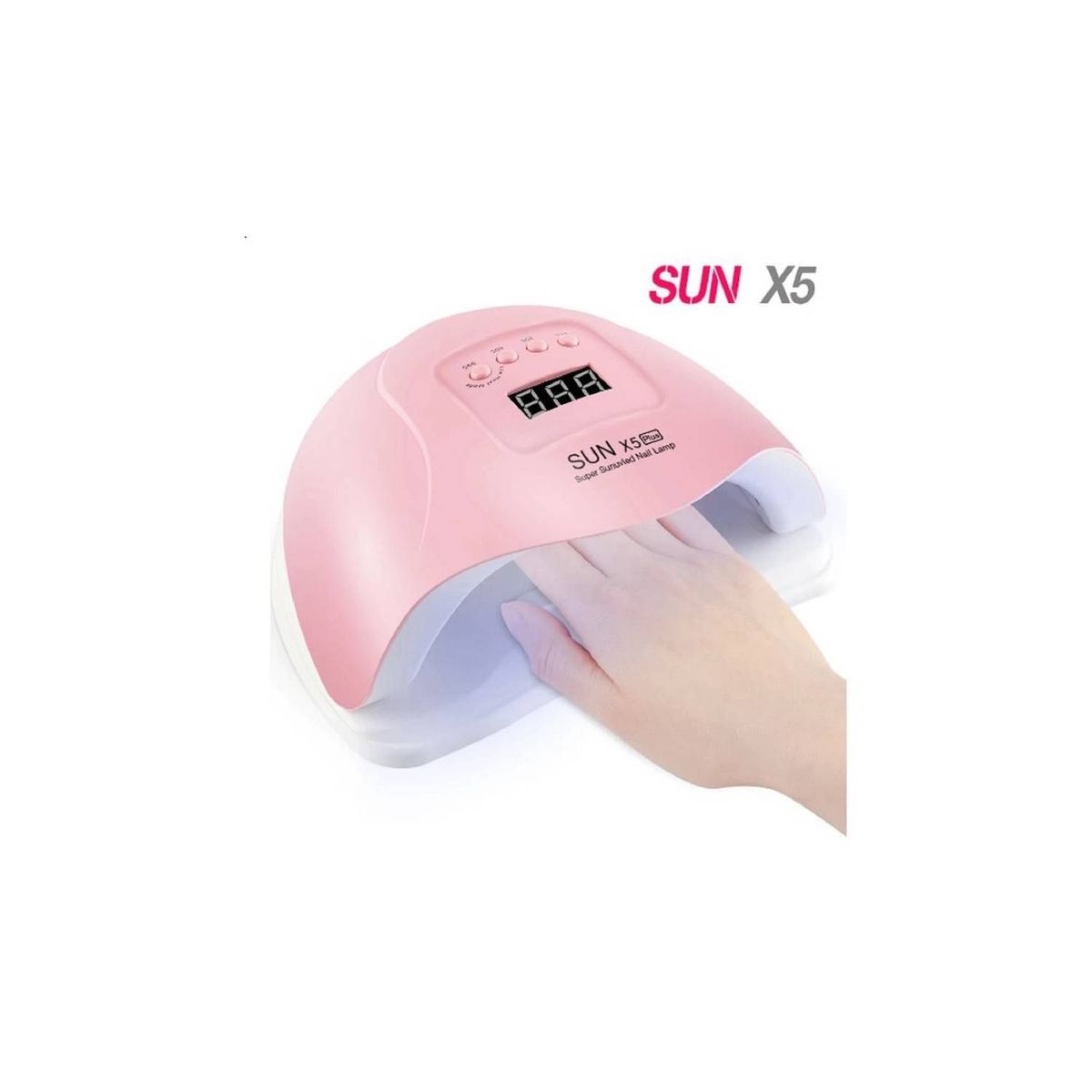 GENERICO - Lampara Led Secadora de Uñas UV LED Profesional Manicure