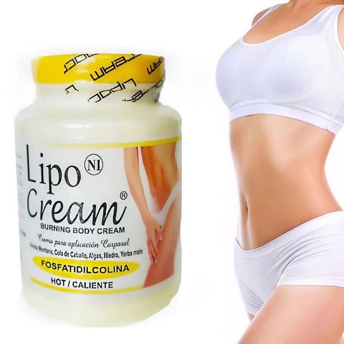 GENERICO - Crema Reductora Lipo Cream Reafirmante
