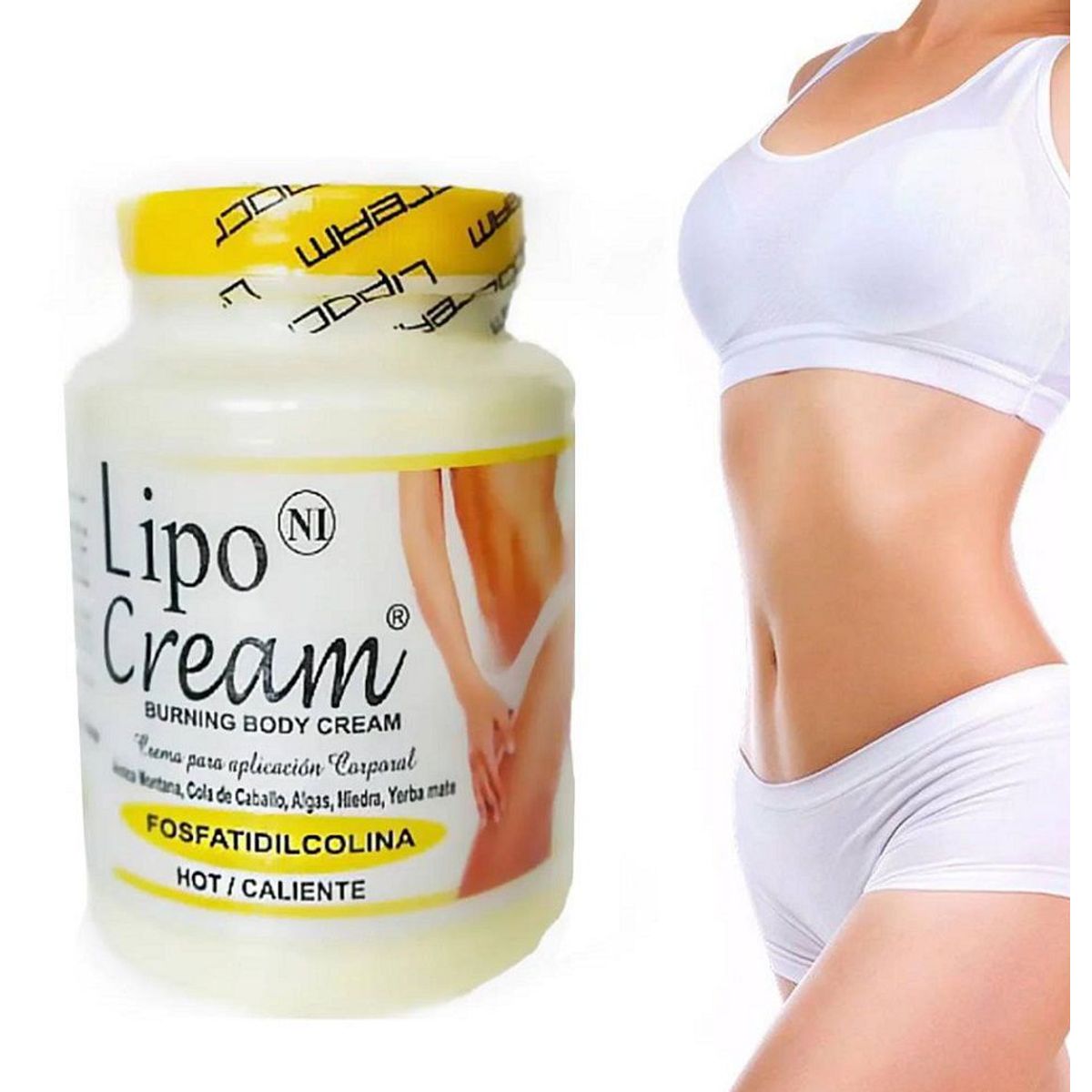 GENERICO - Crema Reductora Lipo Cream Reafirmante