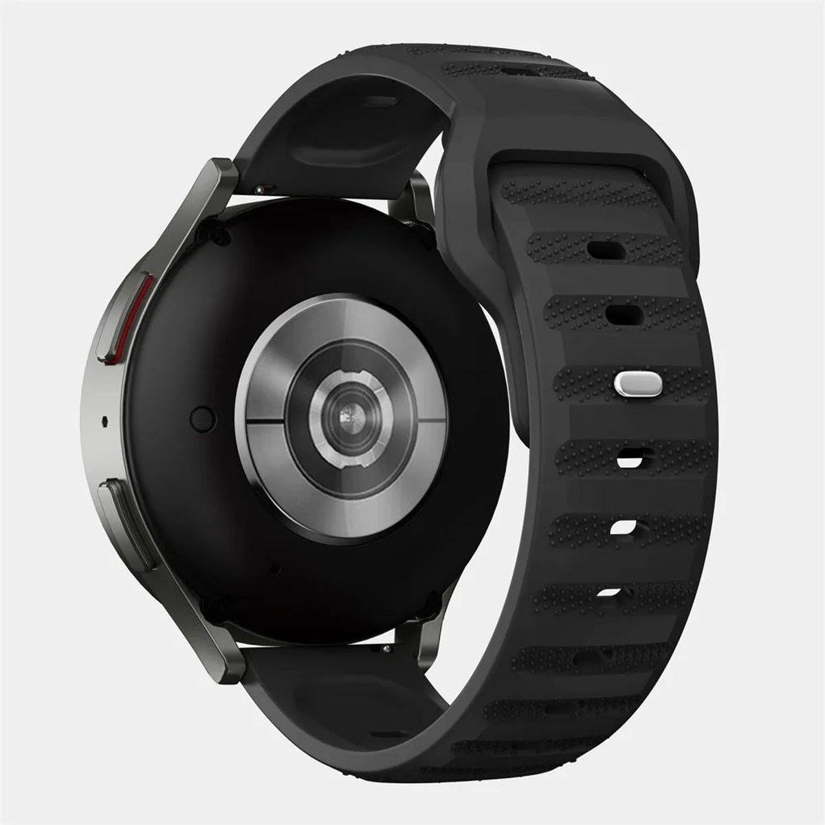 GENERICO - Correa Silicona SPG para XIAOMI WATCH S1  S1 ACTIVE - Negro