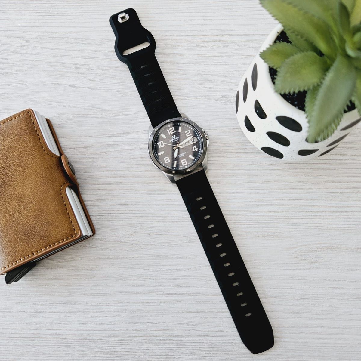 GENERICO - Correa Silicona SPG para XIAOMI WATCH S1  S1 ACTIVE - Negro