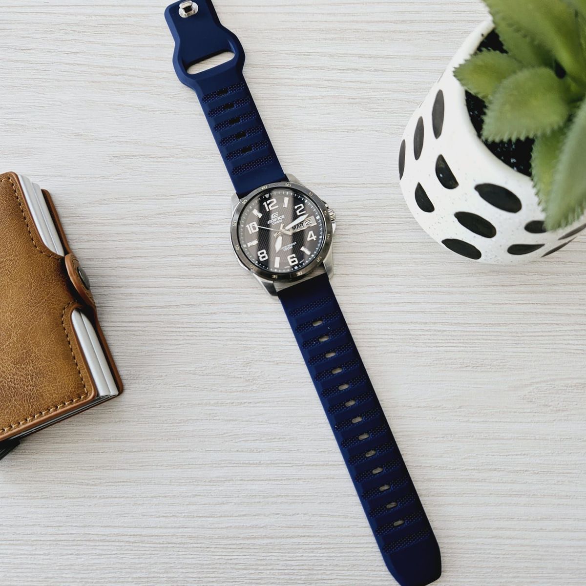 GENERICO - Correa Silicona SPG para XIAOMI MI WATCH - Azul