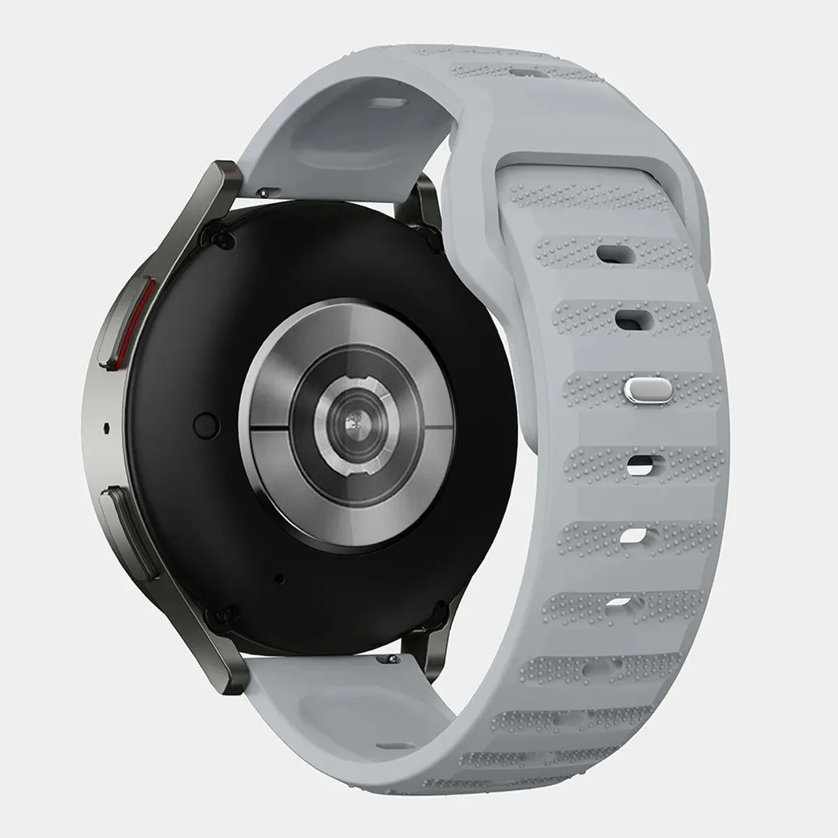 GENERICO - Correa Silicona SPG para HUAWEI WATCH 3 / 3 PRO - Gris