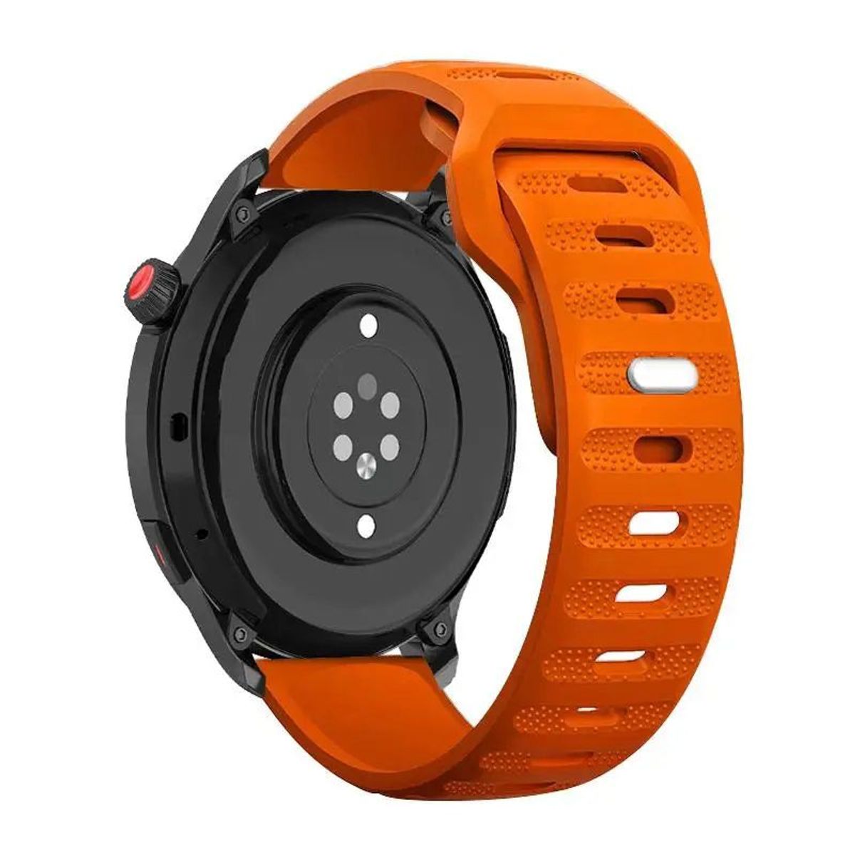 GENERICO - Correa Silicona SPG para HUAWEI WATCH 3 / 3 PRO - Naranja