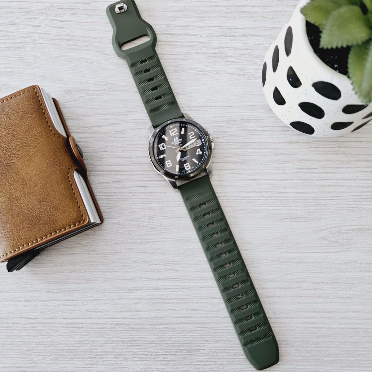 GENERICO - Correa Silicona SPG para SAMSUNG WATCH 4 / 4 CLASSIC - Verde