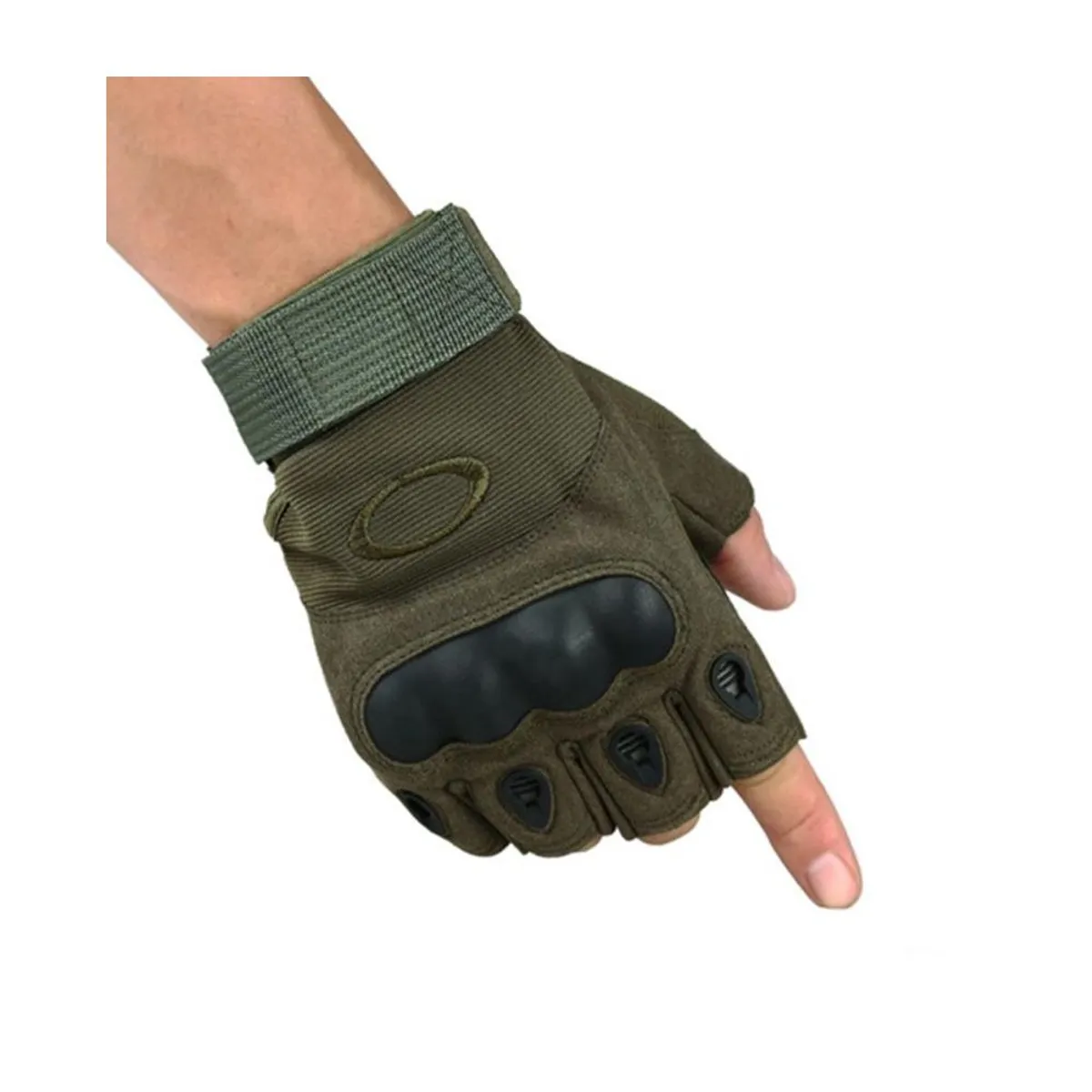 GENERICO - Guantes Mitones tactico con proteccion