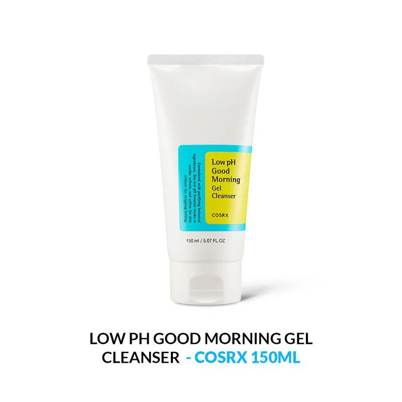 COSRX - Low ph Good Morning gel Cleanser - COSRX 150ml