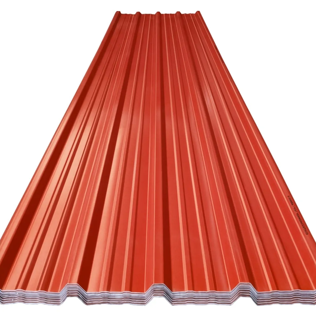 COVEMA - Techo Termoacústico 1.07 x 3.60m x 1.5mm COVEMA