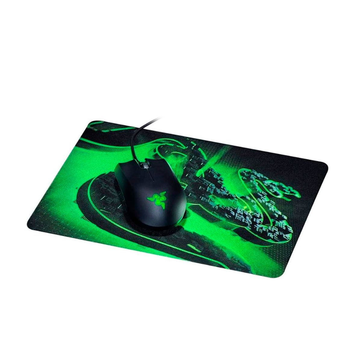 RAZER - KIT RAZER MOUSE ABYSSUS LITE + PAD MOUSE P/N: RZ83-02730100-B3M1