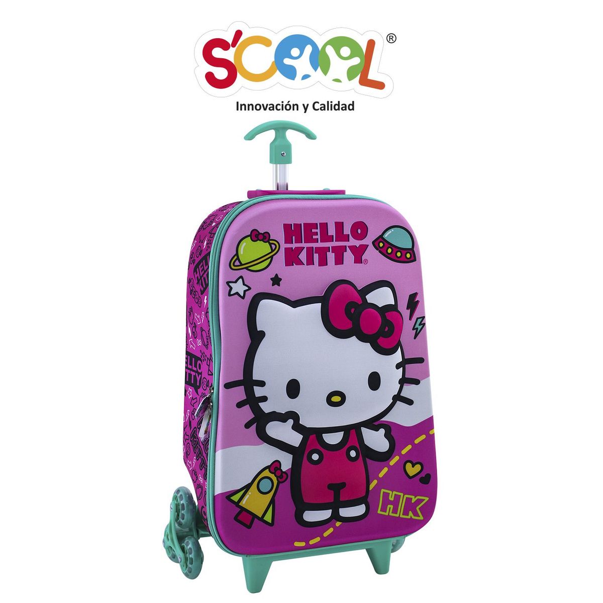 SCOOL - Set Ranger Maleta Eva 3D Full Hello Kitty