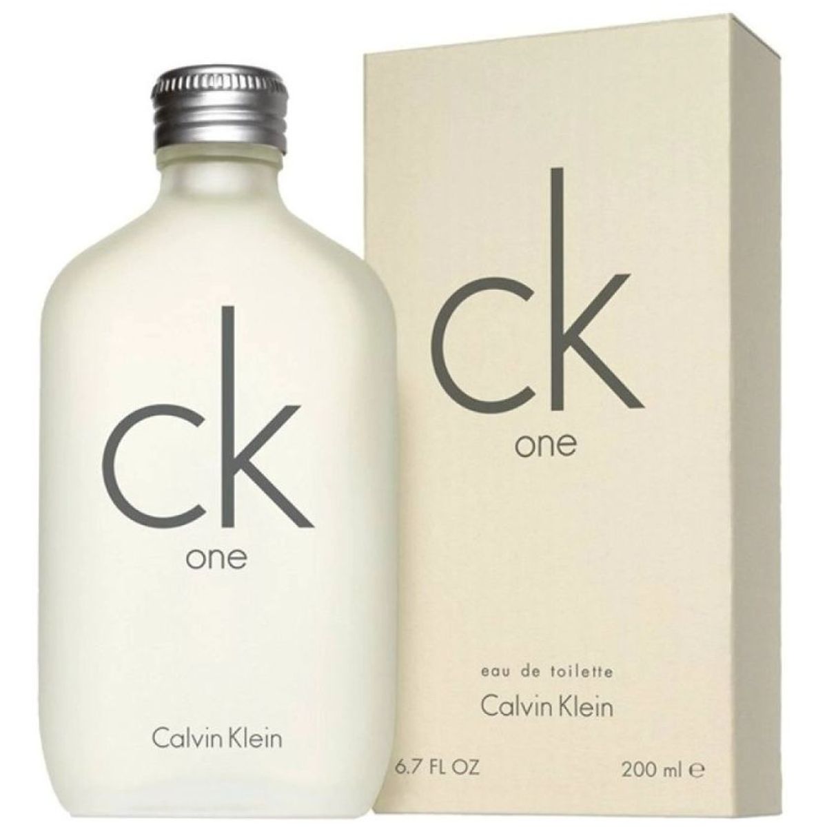CALVIN KLEIN - Perfume Hombre CK One Calvin Klein EDT 200 ml