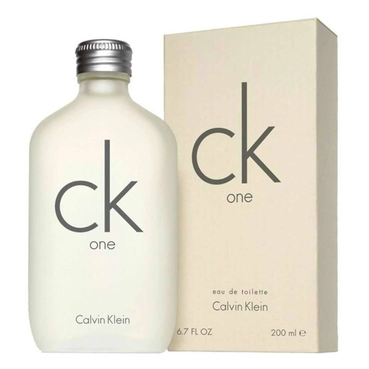 CALVIN KLEIN - Perfume Hombre CK One Calvin Klein EDT 200 ml
