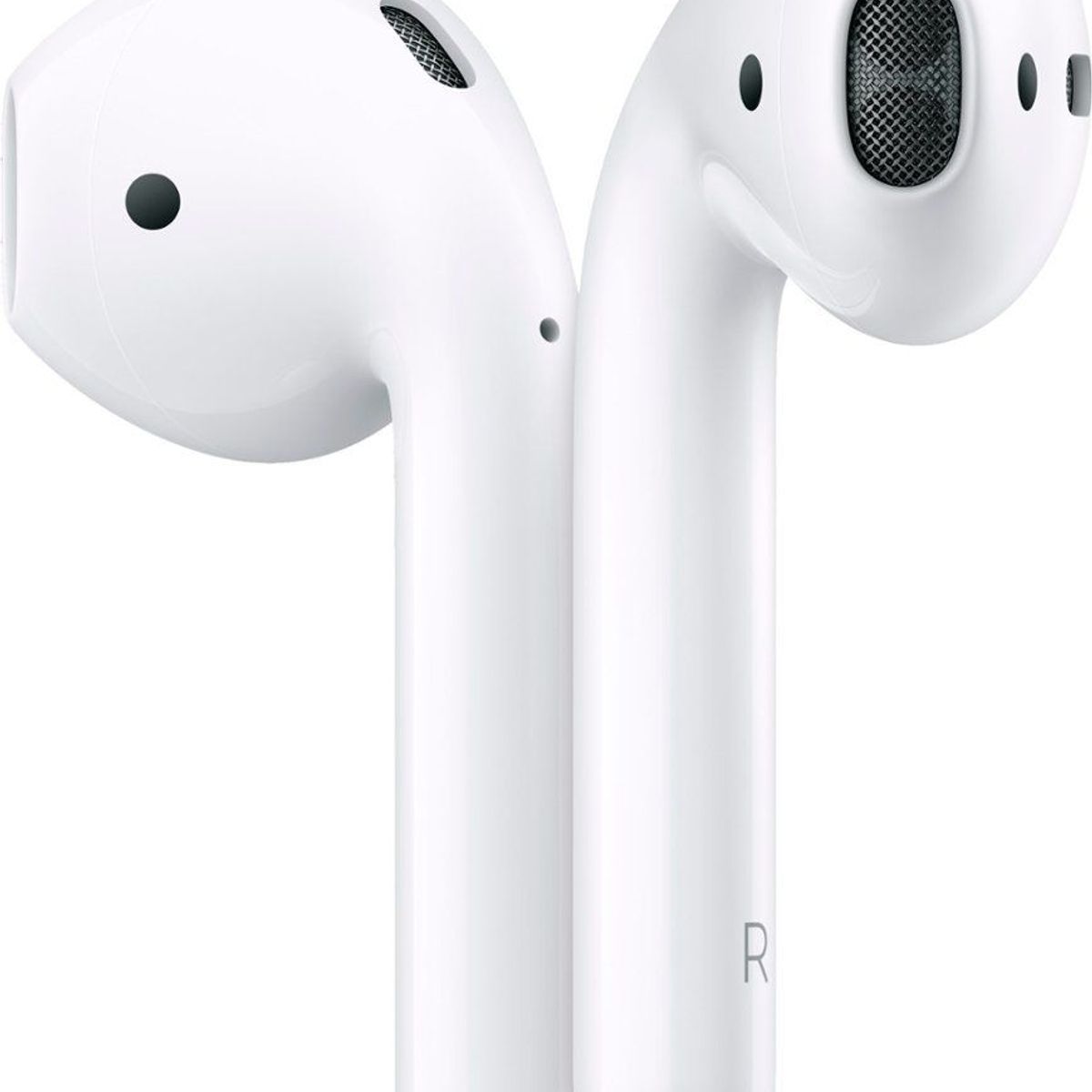 APPLE - Apple - AirPods with Charging Case 2nd generation - White