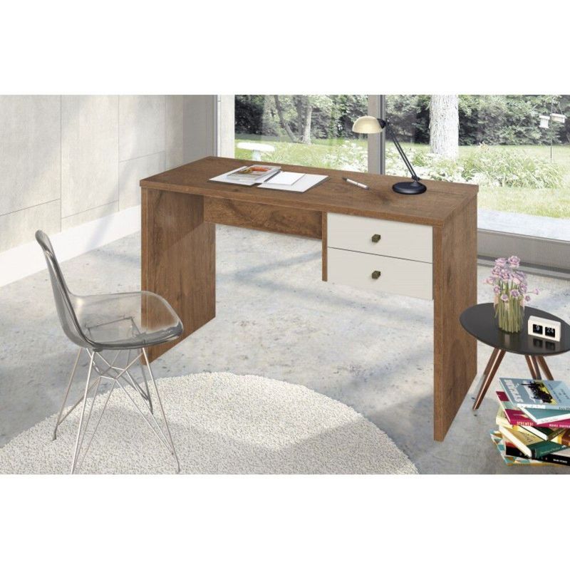 TU MESITA - Escritorio Derot Marrón 108 cm TU MESITA