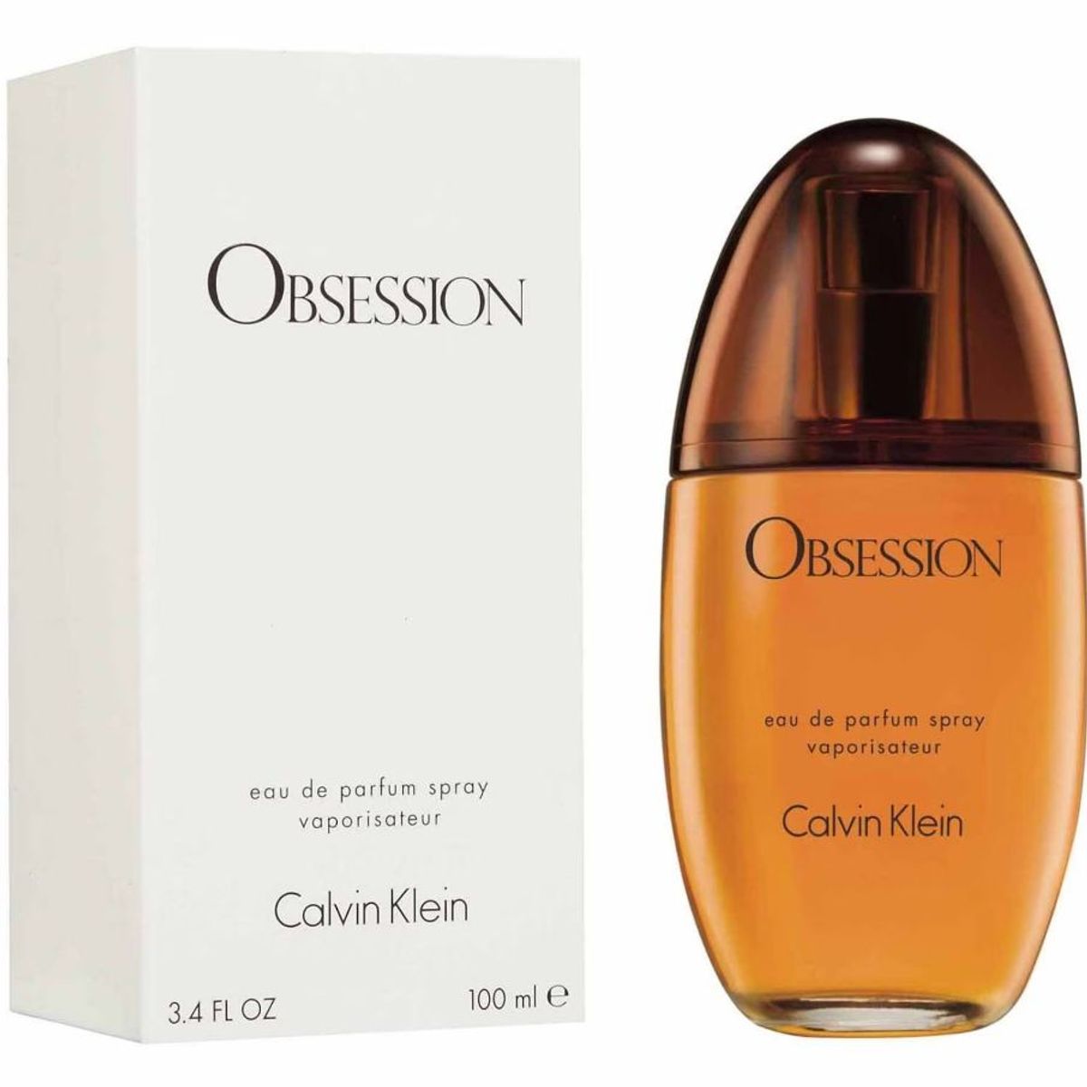 CALVIN KLEIN - Perfume Mujer Obsession Calvin Klein EDP 100 ml