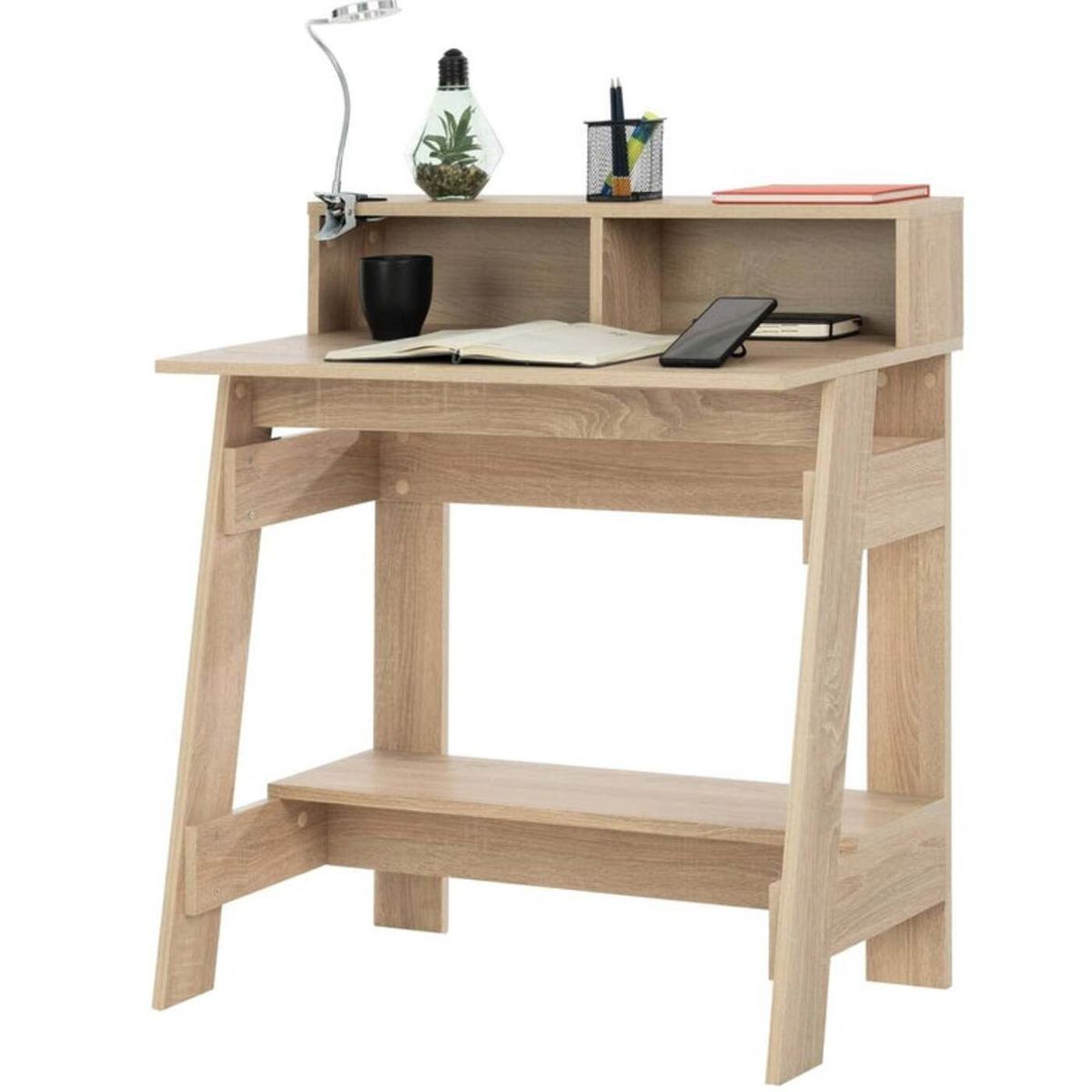 TU MESITA - Escritorio Vintage Gamonal 2 Cajones TU MESITA