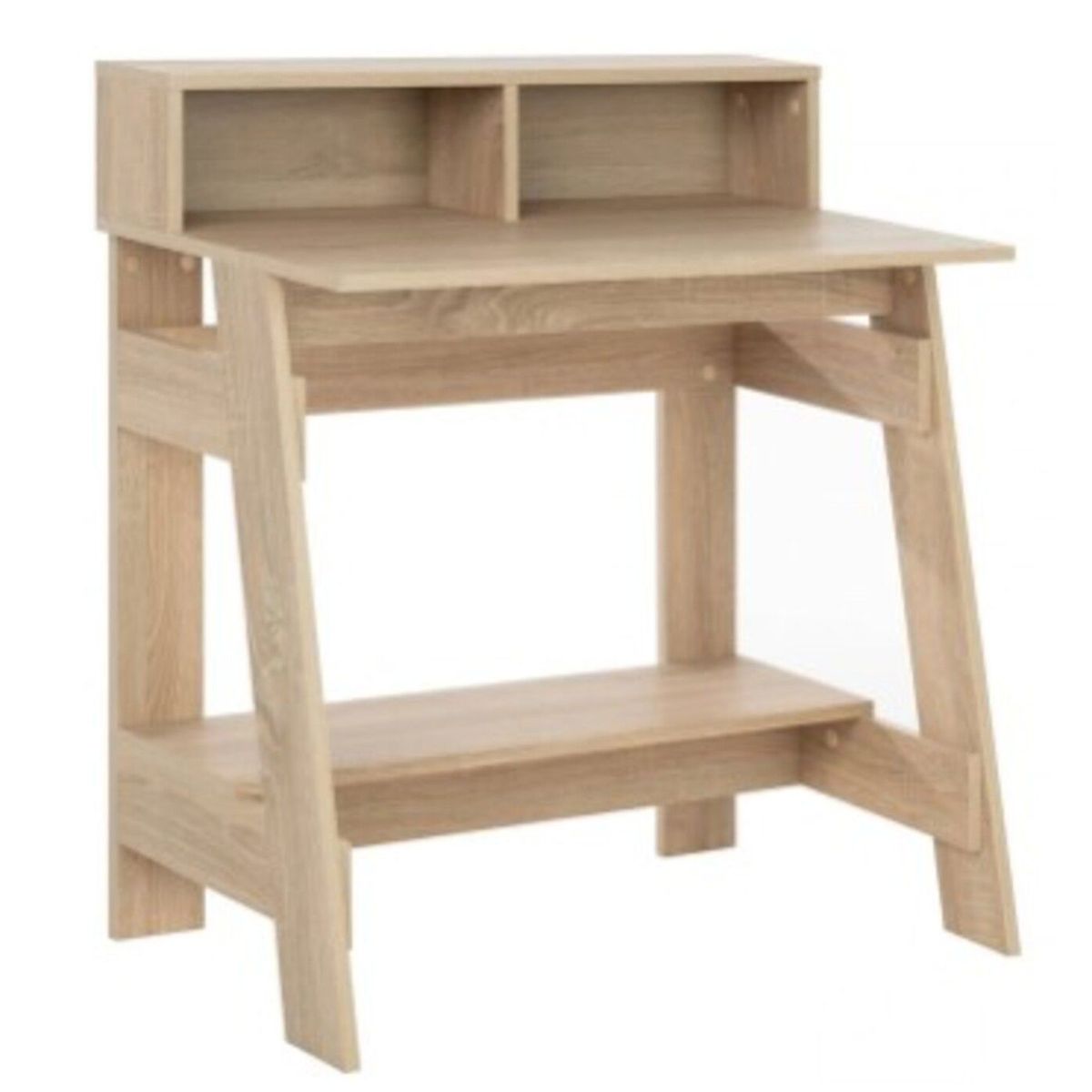 TU MESITA - Escritorio Vintage Gamonal 2 Cajones TU MESITA