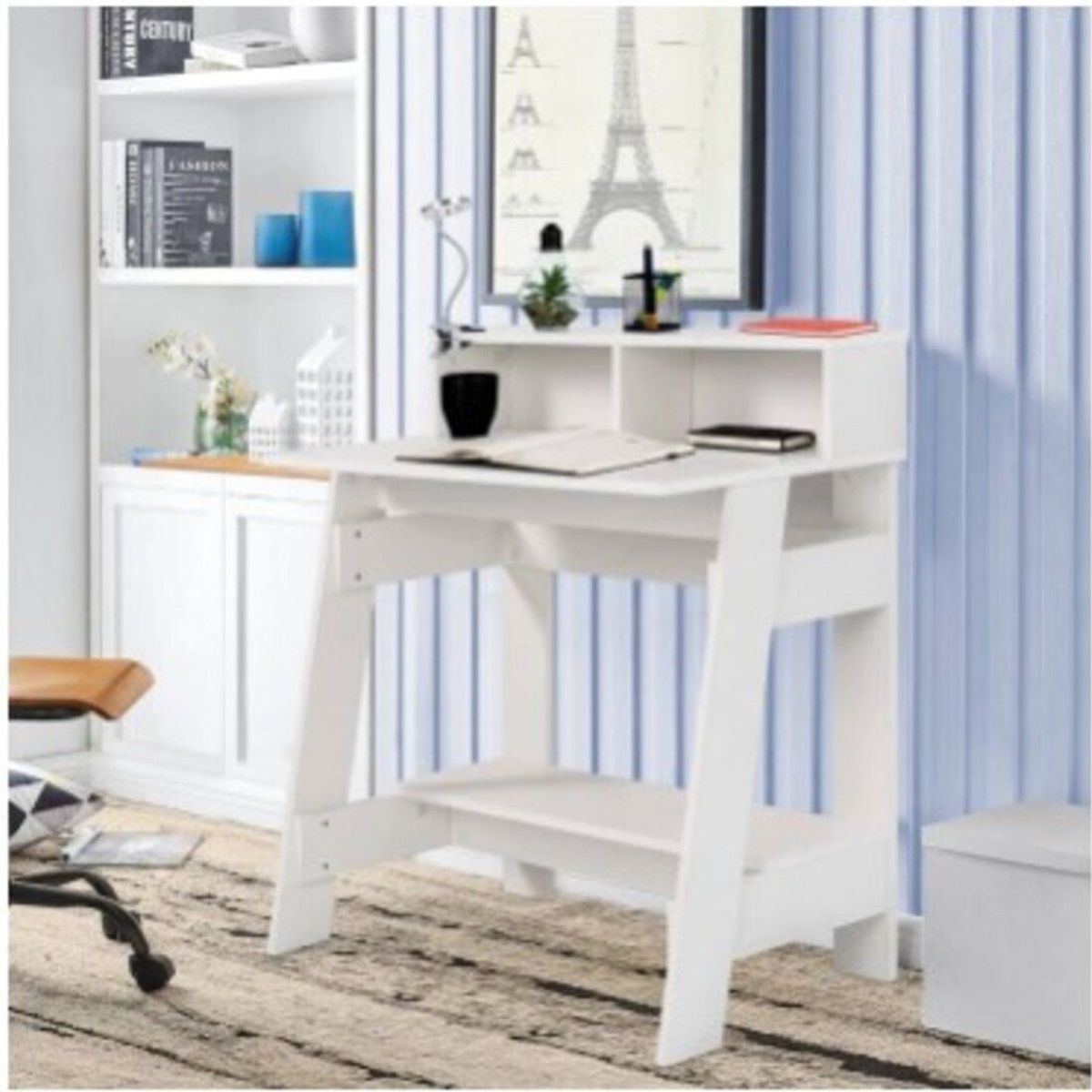 TU MESITA - Escritorio Vintage Gamonal 2 Cajones TU MESITA