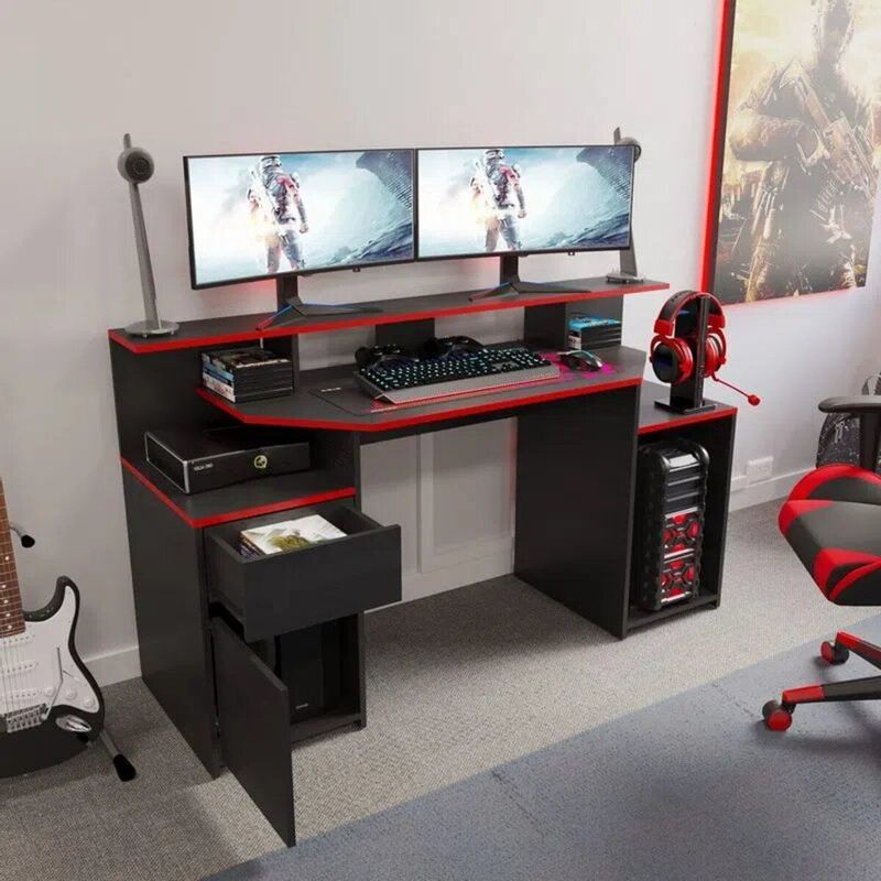 TU MESITA - Escritorio Gamer Rajko Juvenil Moderno Rajko TU MESITA