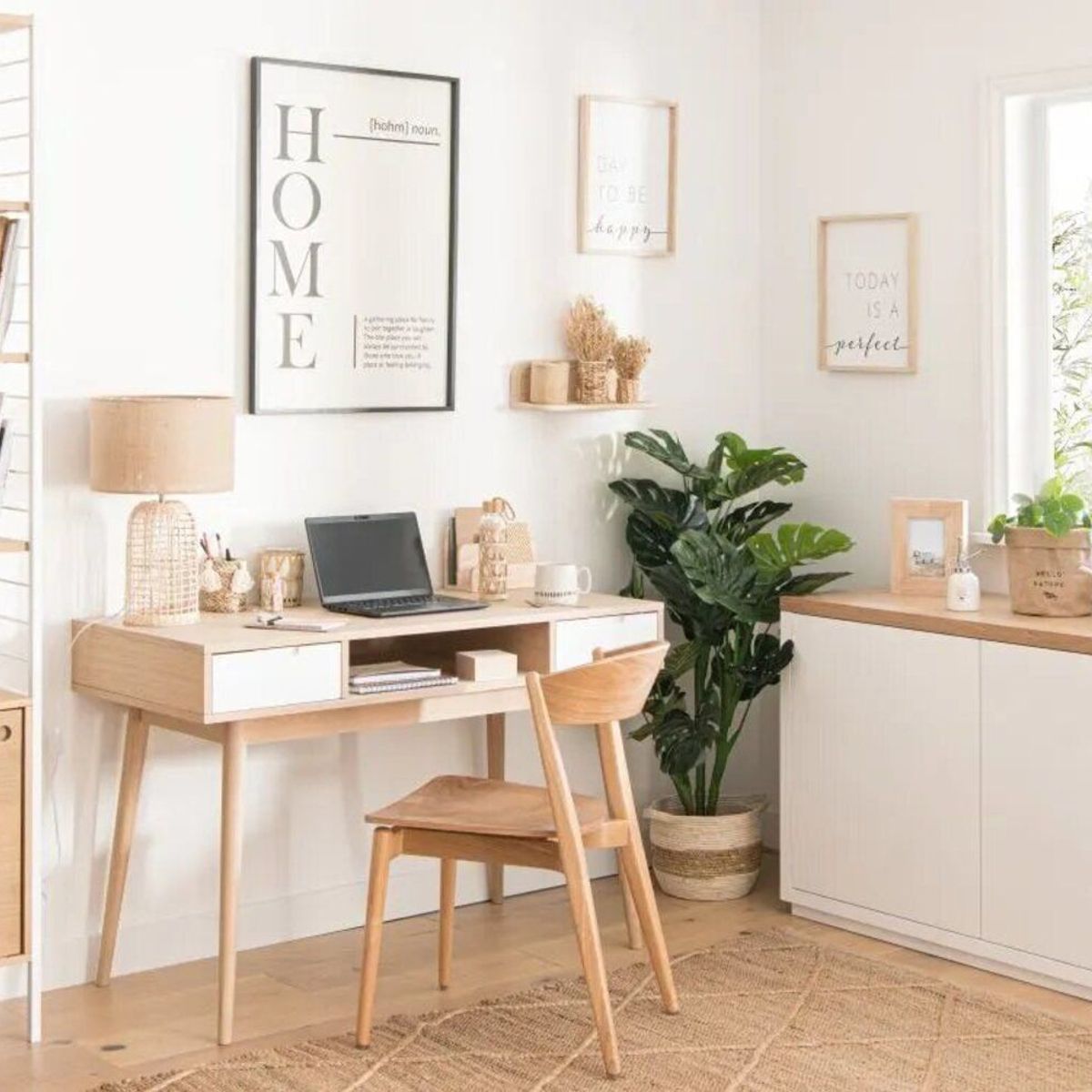 TU MESITA - Escritorio Canel Marrón 120 cm TU MESITA