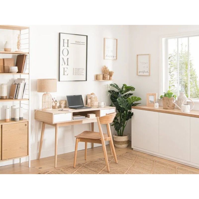 TU MESITA - Escritorio Canel Marrón 120 cm TU MESITA