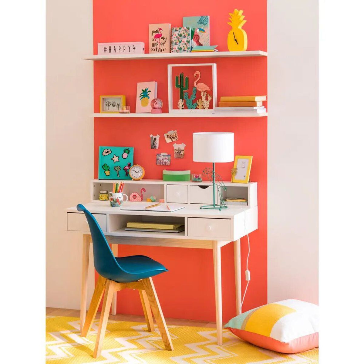 TU MESITA - Escritorio Limé Blanco 110 cm TU MESITA