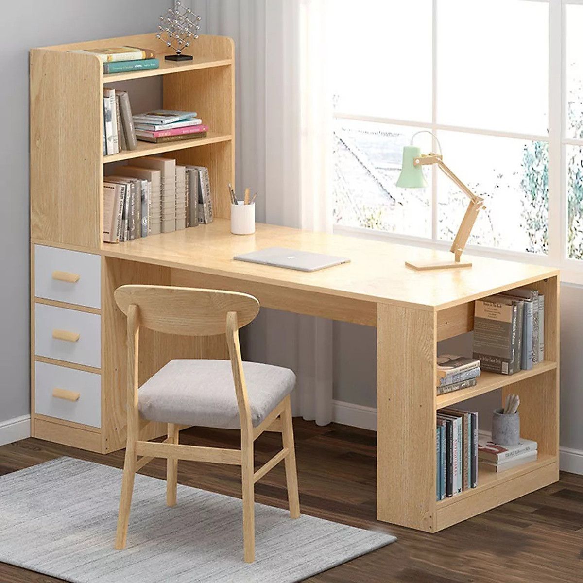 TU MESITA - Escritorio Vintage Piazza Color Duna TU MESITA