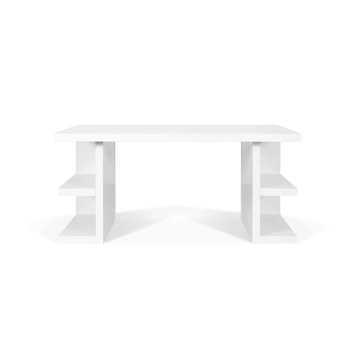 TU MESITA - Escritorio Contemporáneo Privé Blanco 160cm TU MESITA